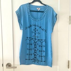 Plenty TRACY REESE Silk Dress w/ Embellishments Size 0